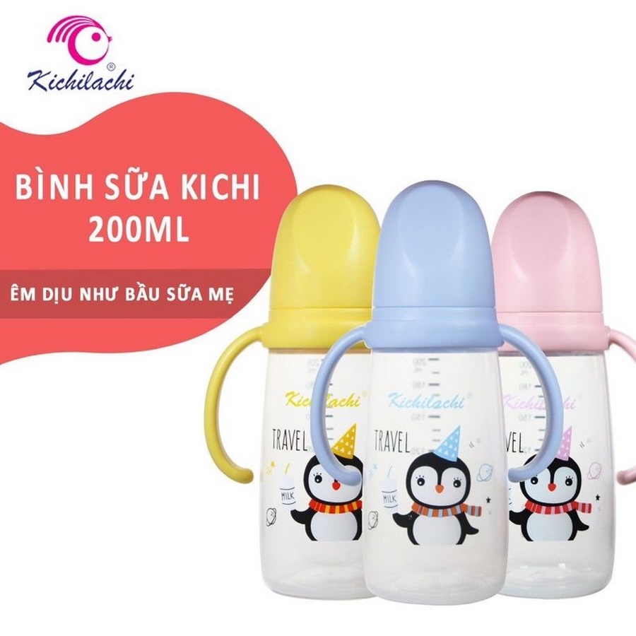 Bình Kichi Cổ Hẹp 200ml